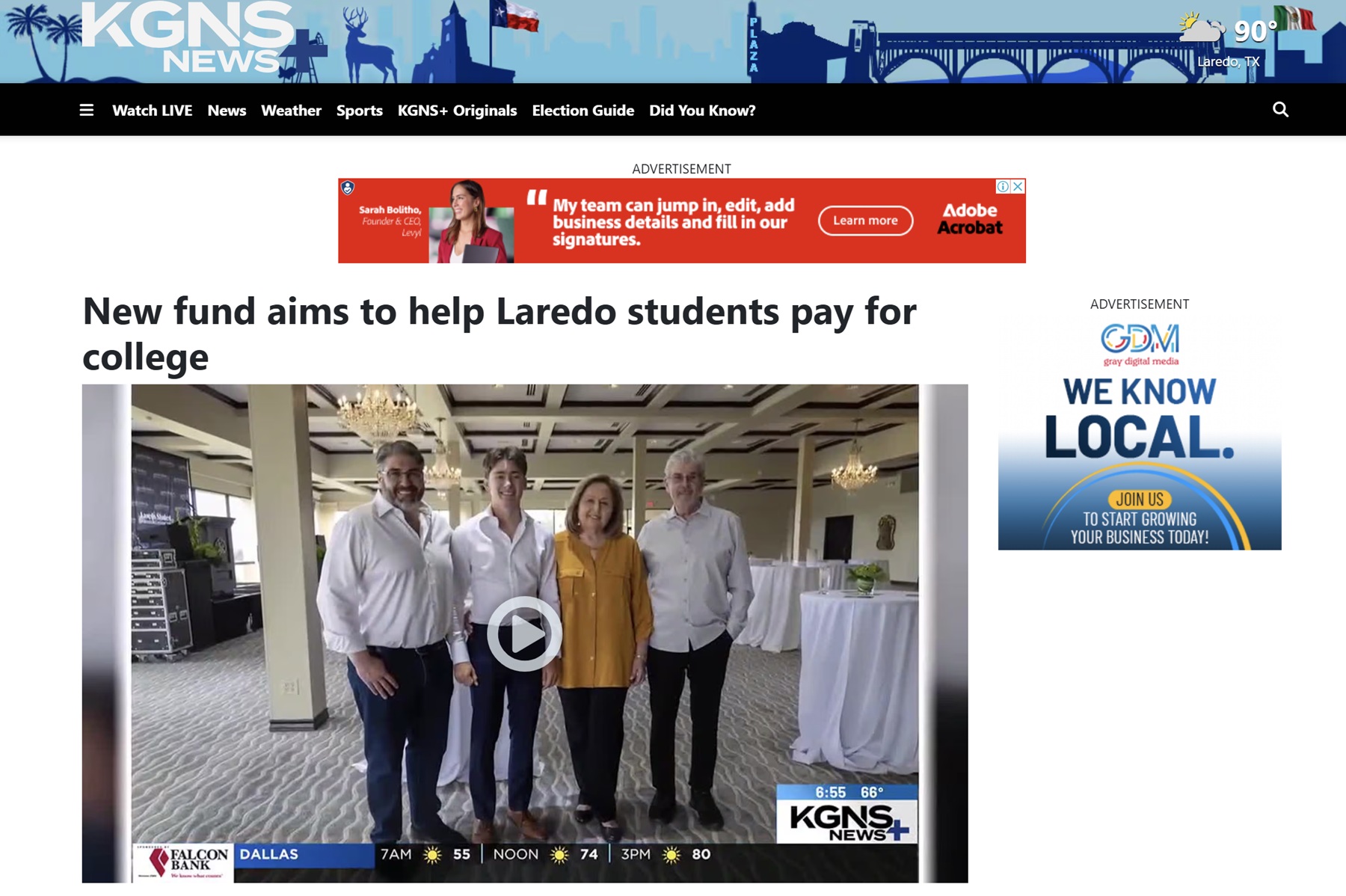 New fund aims to help Laredo students pay for college New fund aims to help Laredo students pay for college
